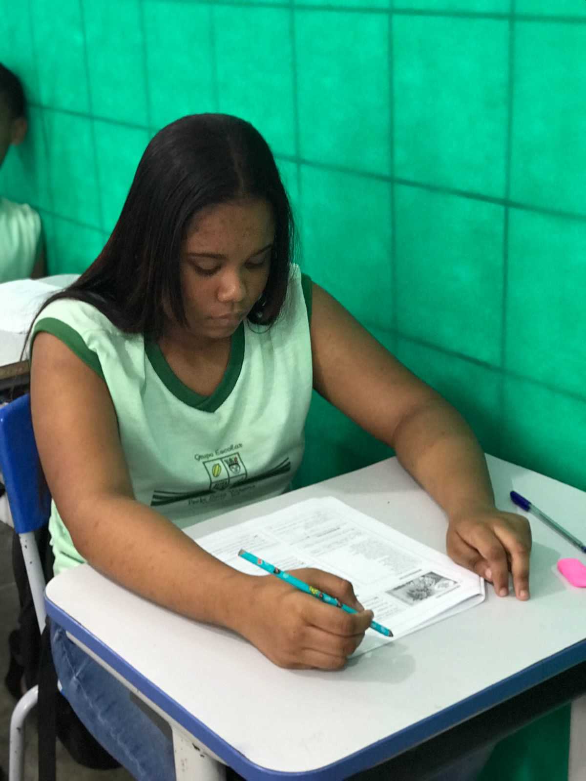 Camacã: Estudantes da rede municipal de ensino participam de simulados do Projeto foco no IDEB


